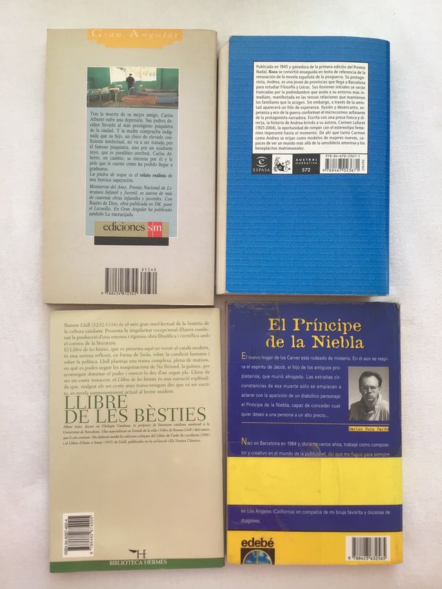 Nada, La Piedra de toque, llibre de les Bèsties