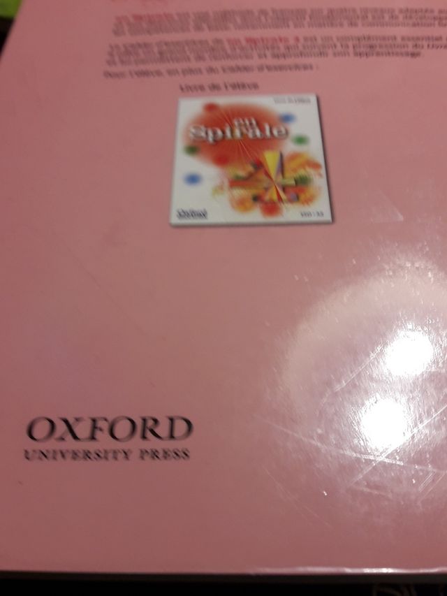 4 ESO cahier  d'exercices EN SPIRALE