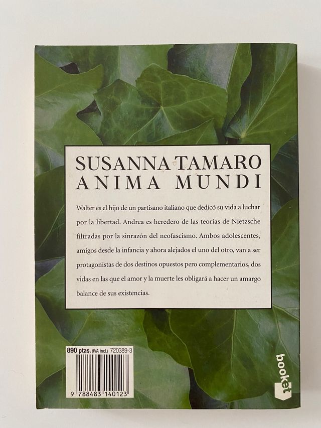 Susana Tamaro Anima Mundi