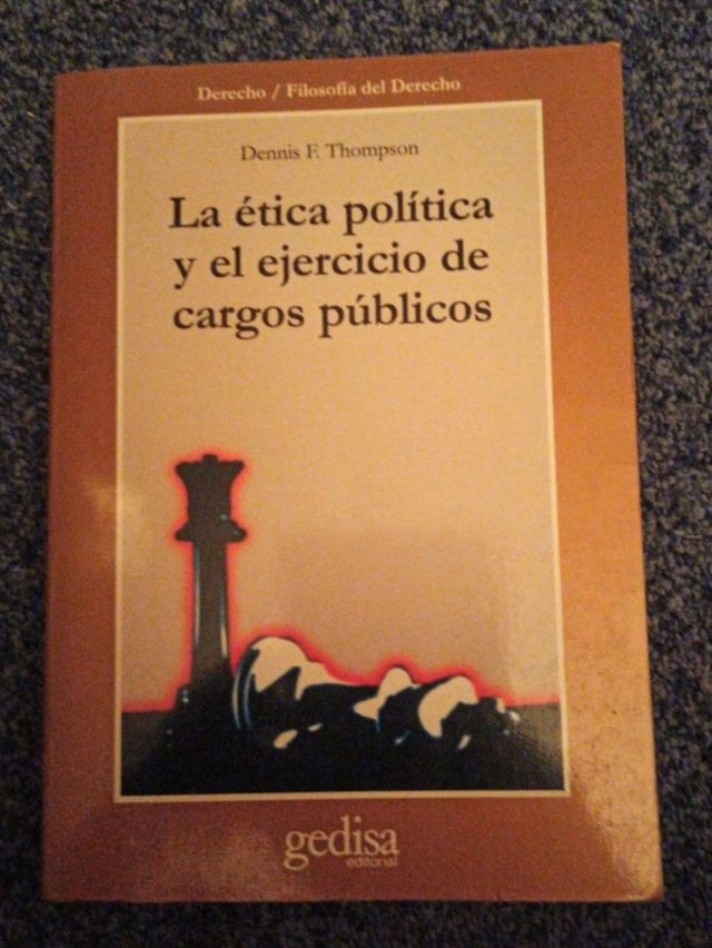 libros politica (leer descripcion)