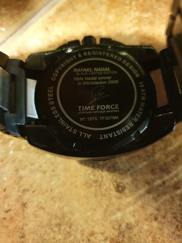 Reloj edicion limitada Rafael Nadal