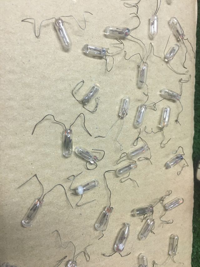 Bombillas para coches de slot