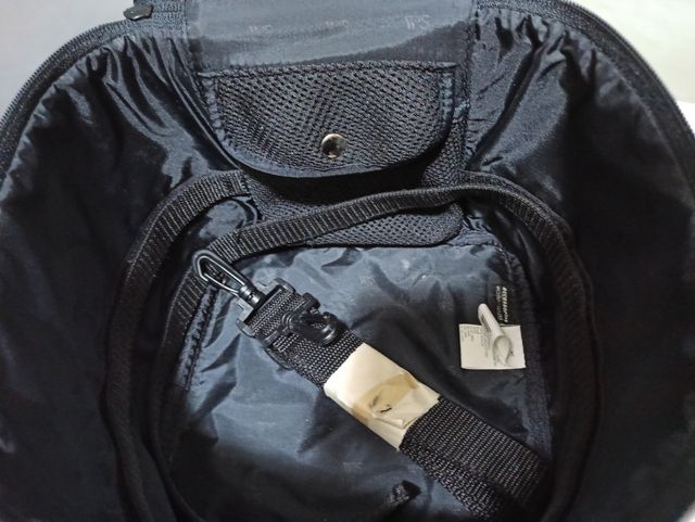 Neceser portamaquillaje con espejo