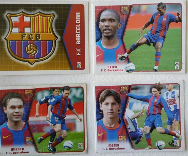 Lionel Messi cromos nuevos