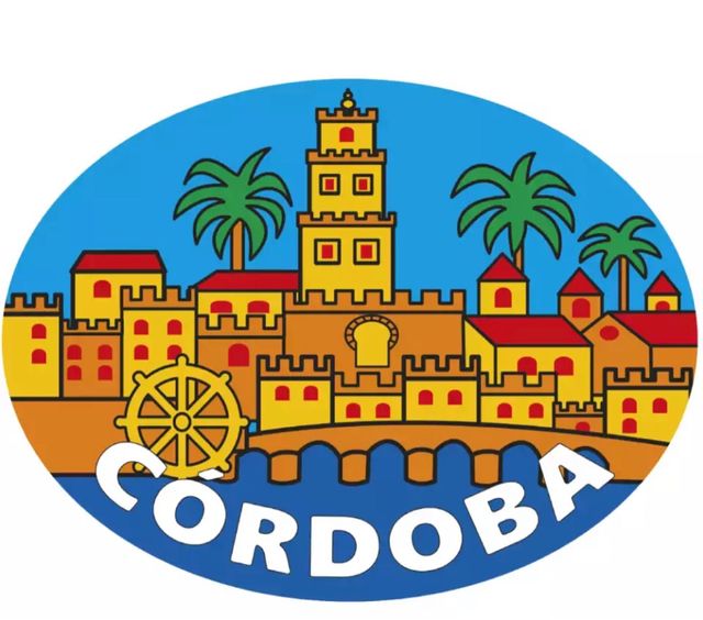 Pegatina stickers Cordoba 