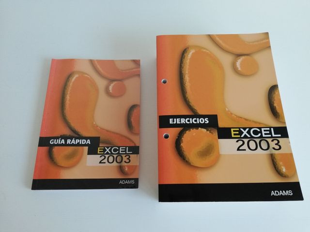 Pack ejercicios+guia rápida Excell 2003