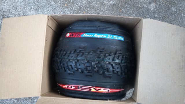 Neumatico WTB Nano Raptor
