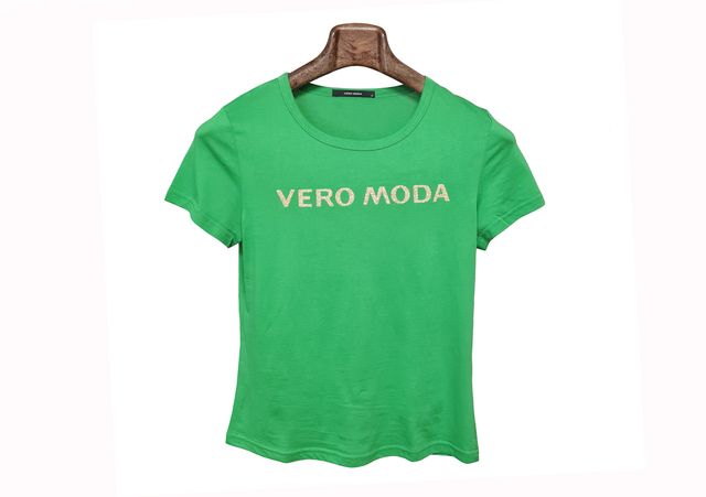 CAMISETA VERDE VERO MODA TALLA M
