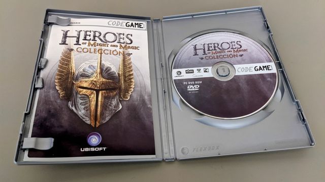 Heroes of might and Magic Collection.