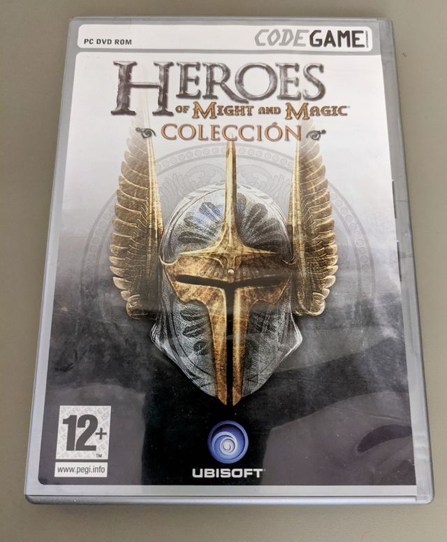 Heroes of might and Magic Collection.