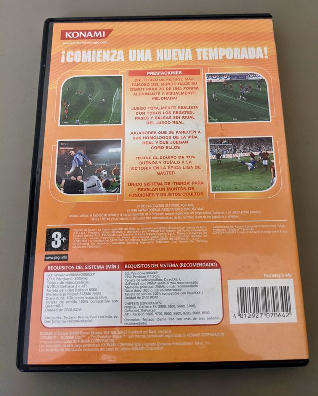 Pro Evolution Soccer 3