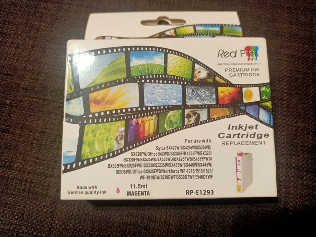 Lote cartuchos impresora EPSON