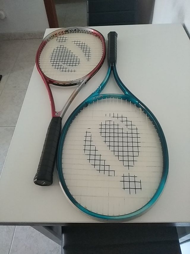 raquetas de tenis