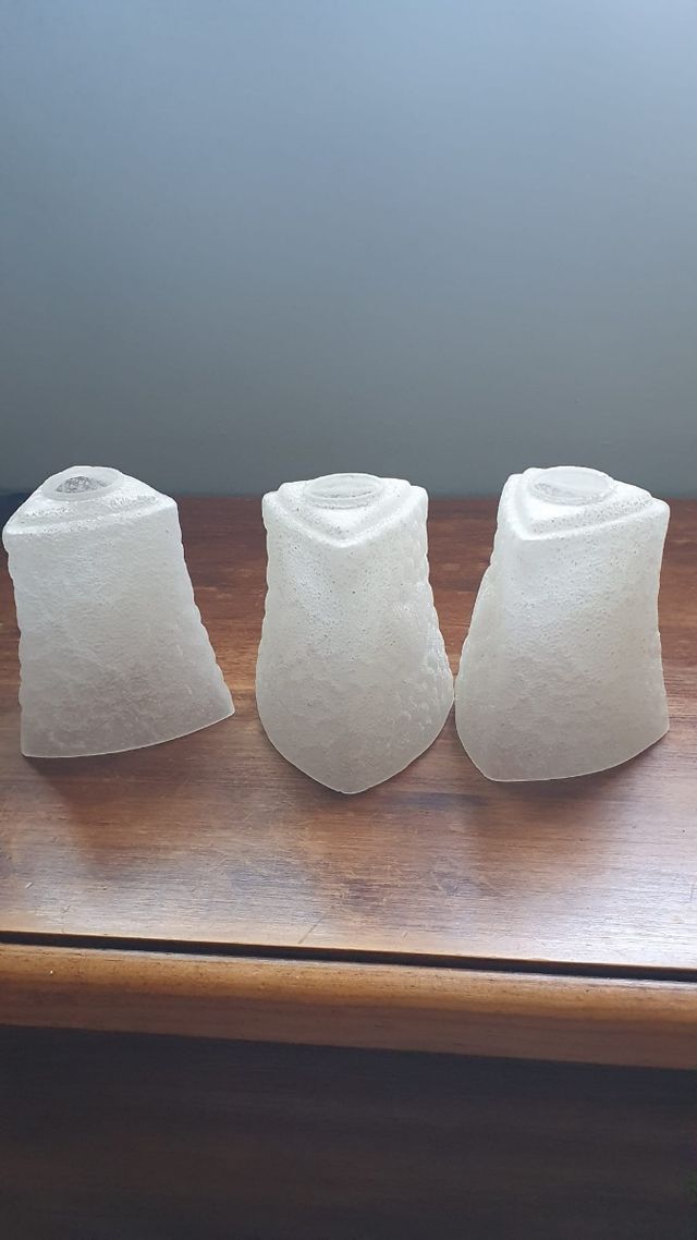 lampara forja rustica