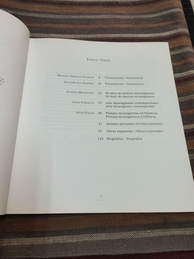 Pintura nicaragüense contemporánea