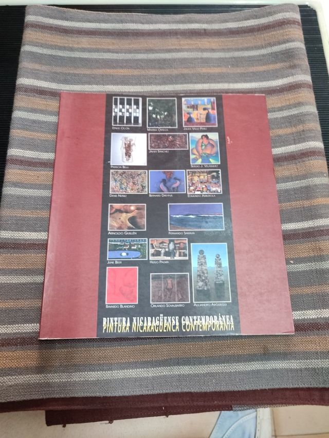 Pintura nicaragüense contemporánea