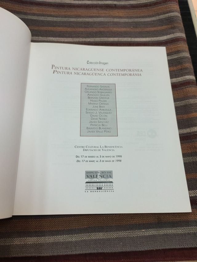 Pintura nicaragüense contemporánea