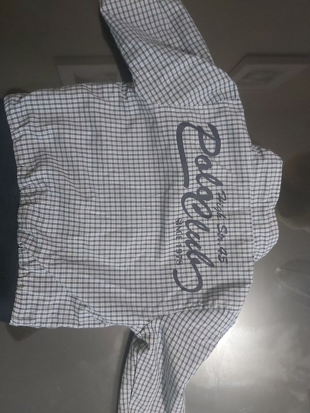 chaqueta niño reversible 4 años