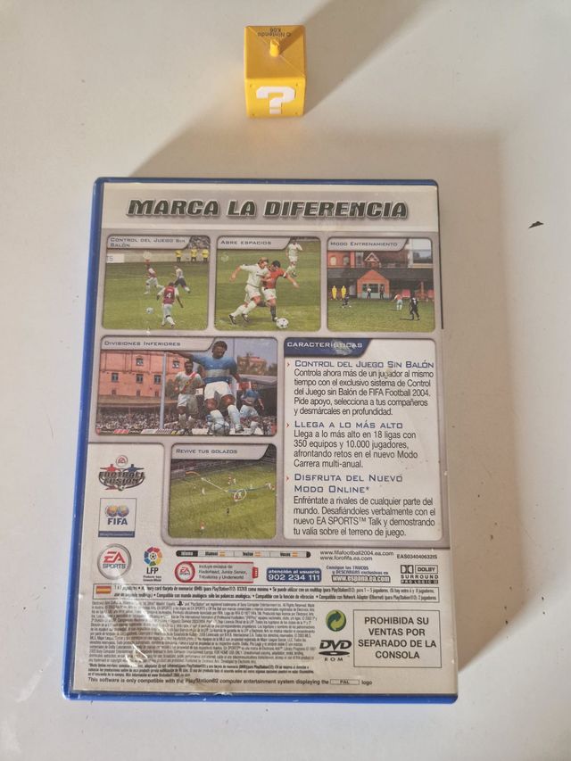 Fifa 2004 - Ps2 Play 2