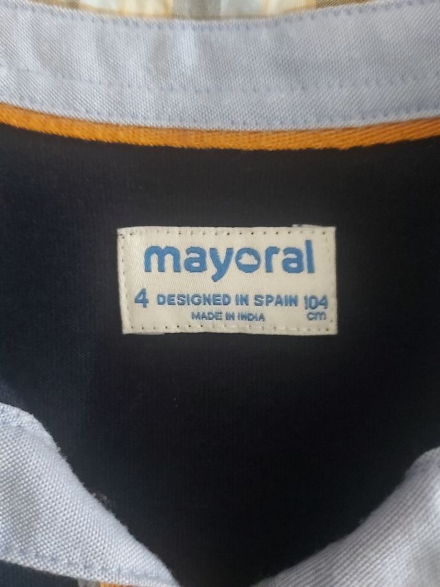 polo niño 4 años Mayoral
