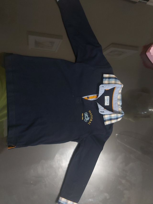 polo niño 4 años Mayoral