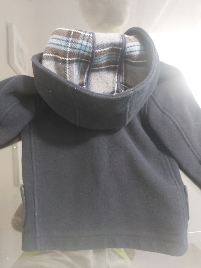 abrigo trenka niño 2-3 años