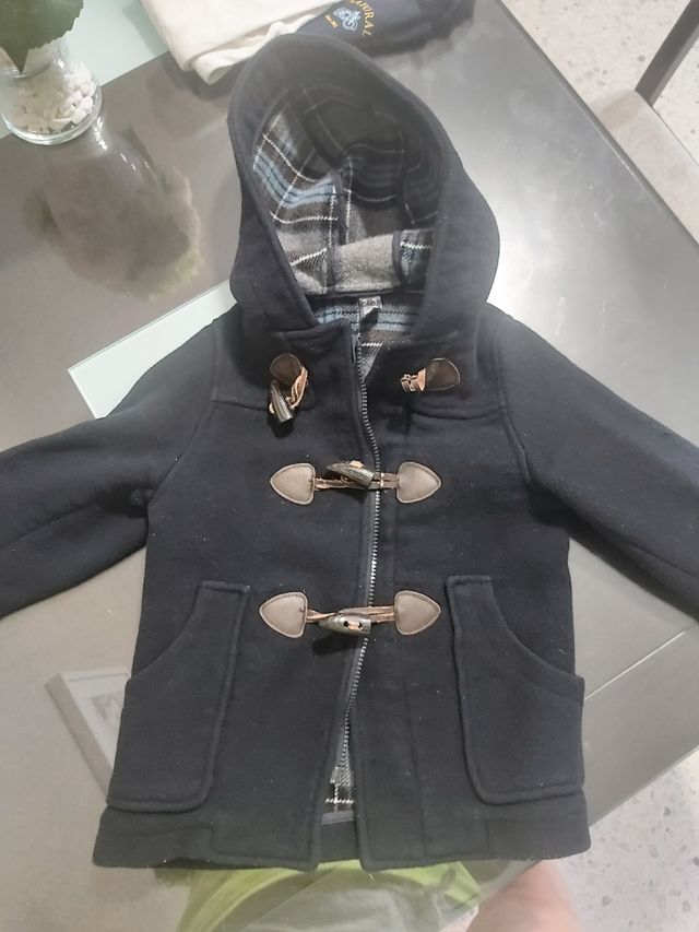 abrigo trenka niño 2-3 años
