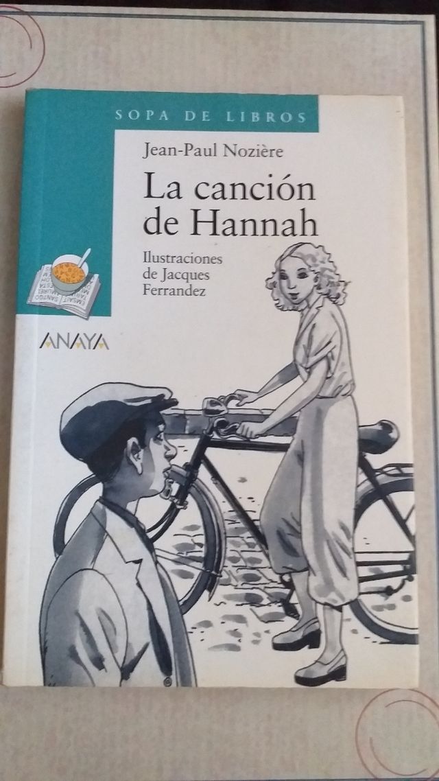 La canción  de Hannah