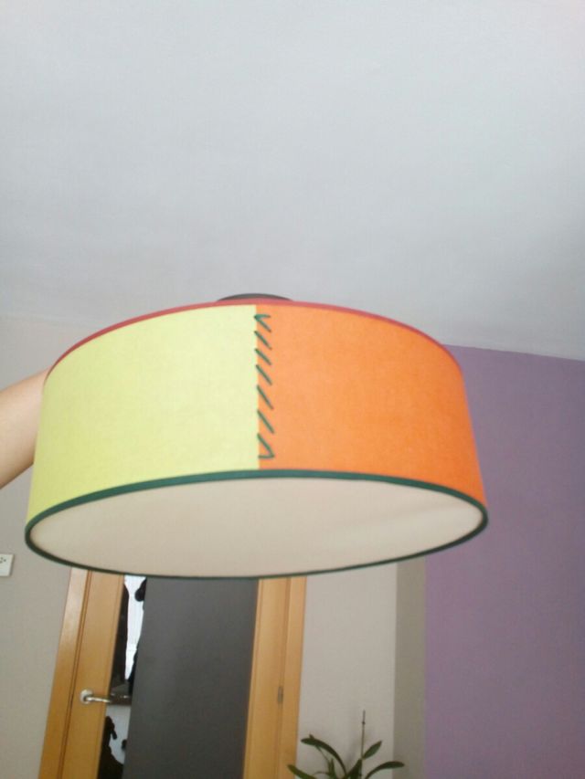 Lampara de techo "IMPECABLE"