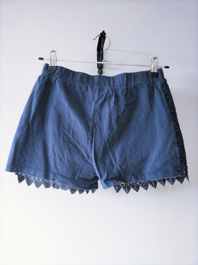 Shorts azul marino