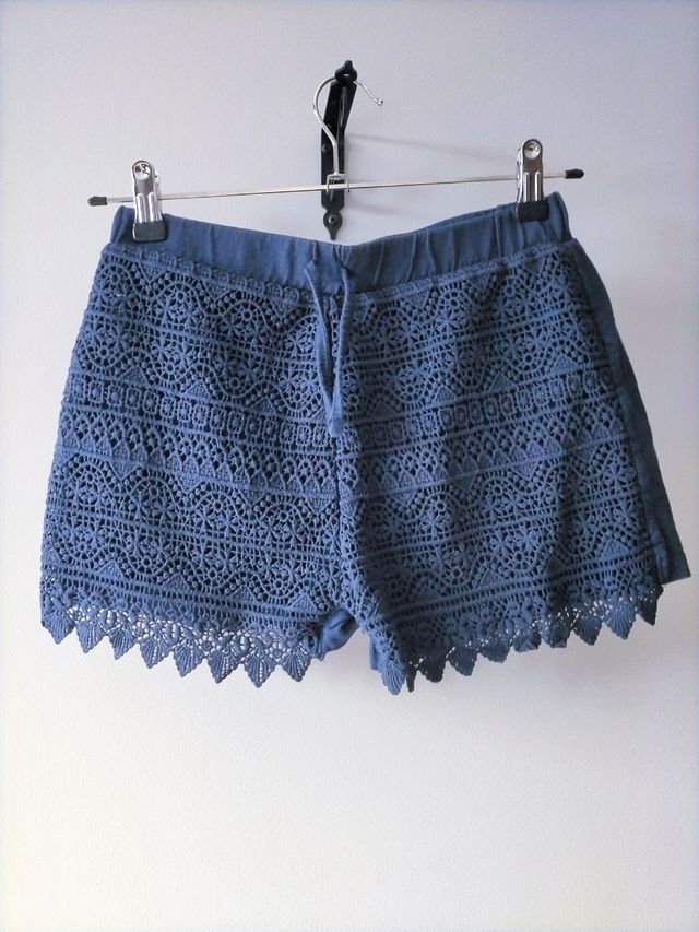 Shorts azul marino