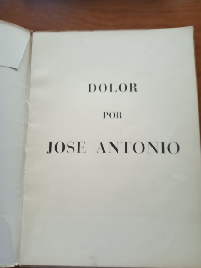 Día del dolor 1944. Falange