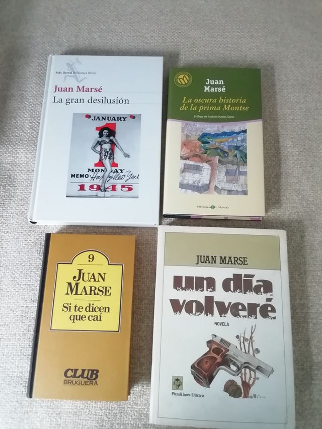 Novelas de Juan Marse