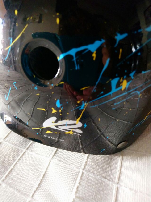 Casco para patinaje K2