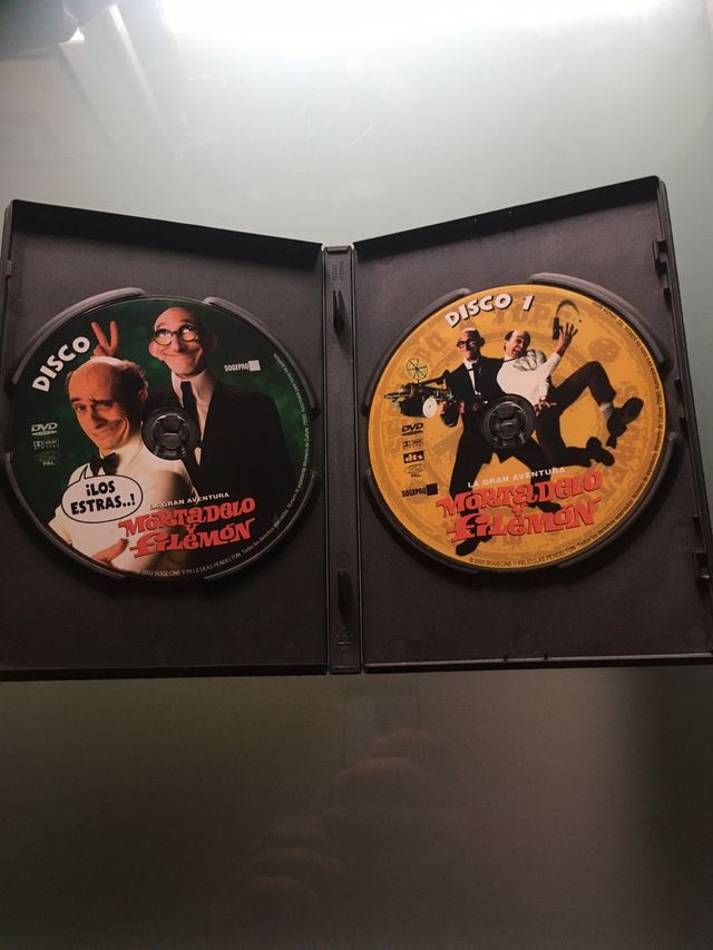 Mortadelo y Filemon DVD