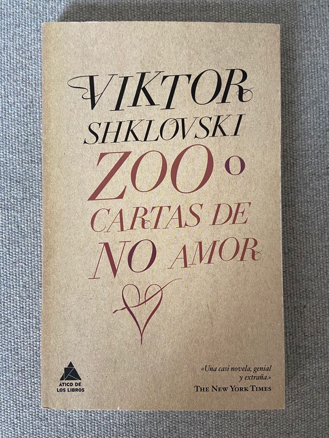ZOO o CARTAS DE NO AMOR
