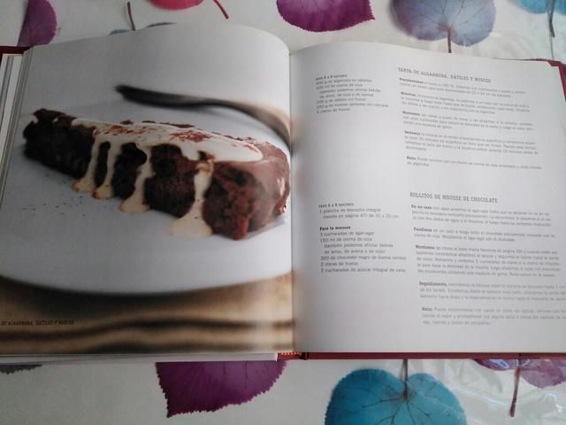 Libro postres sanos
