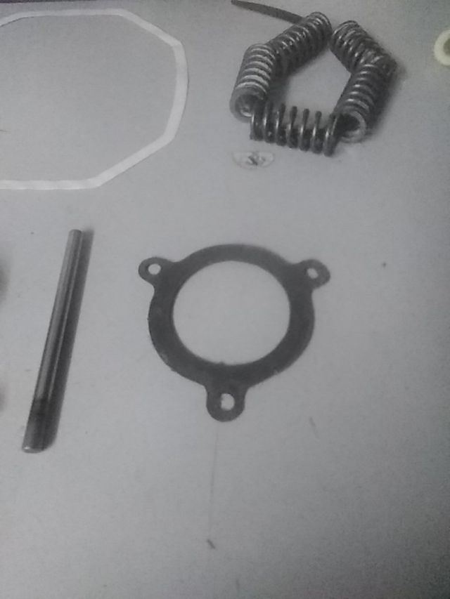 LOTE RECAMBIOS ORIGINALES KTM 500 2T CLASICA
