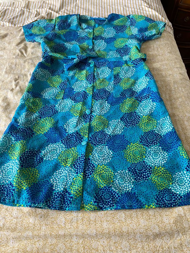 Vestido  manga corta