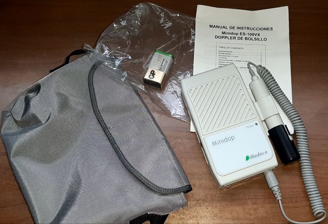 Dopple Hadeco portátil. 