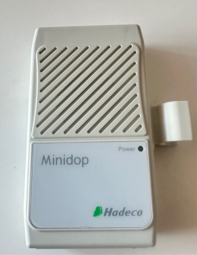 Dopple Hadeco portátil. 