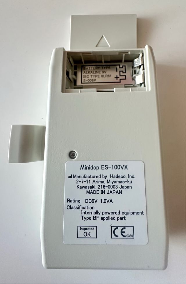 Dopple Hadeco portátil. 