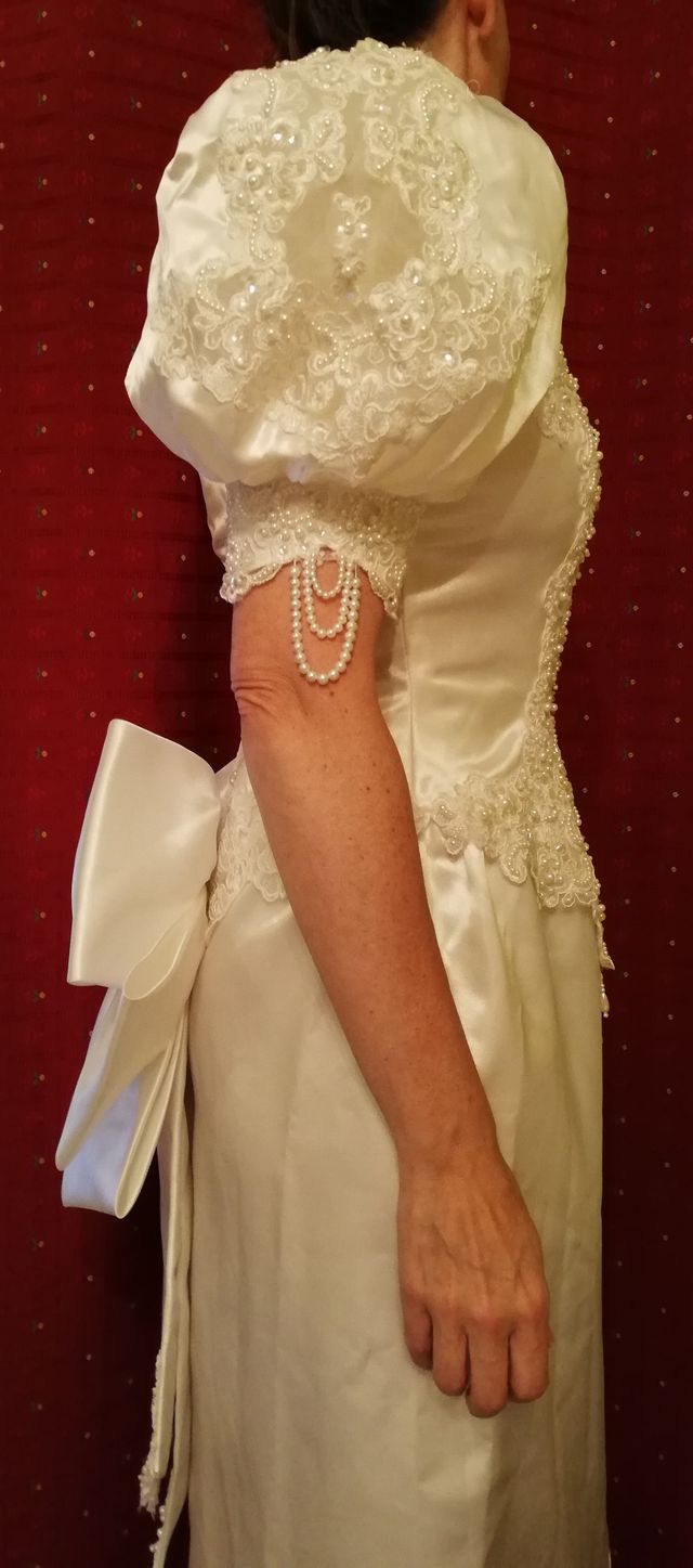 Vestido de novia San Patrick,dos piezas