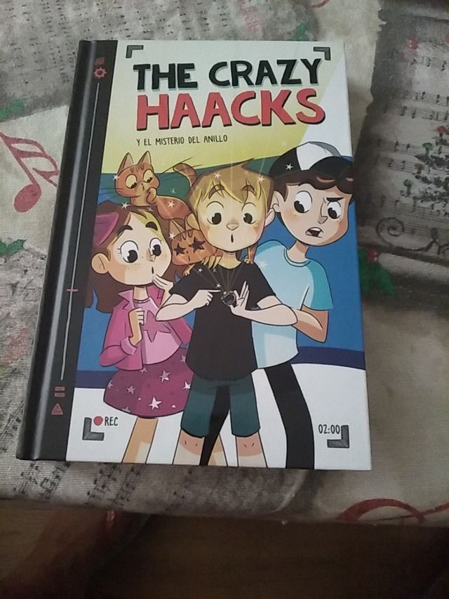 the crazy haacks y el misterio del anillo