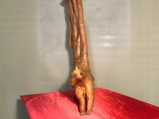 Ardilla de madera de boj