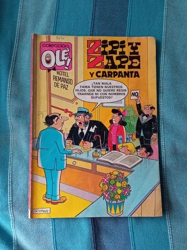 LIBRO ZIPI Y ZAPE Y CARPANTA