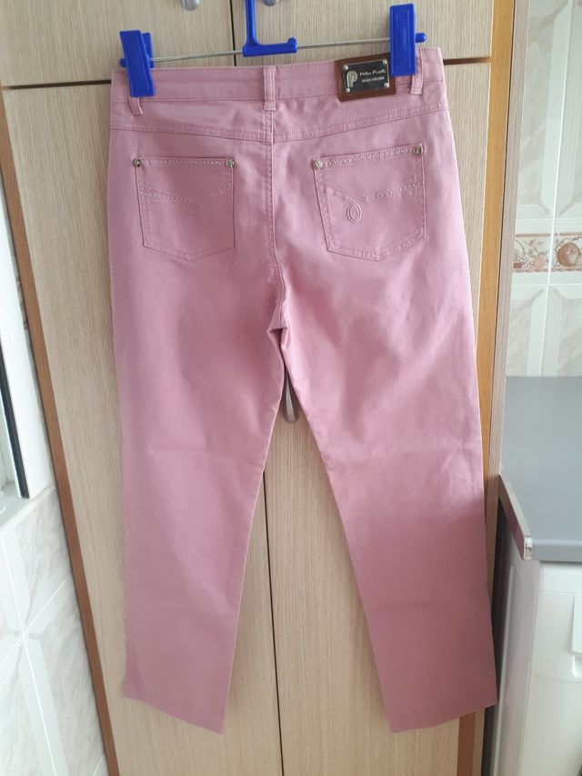 Pantalón vaquero Pilar Prieto