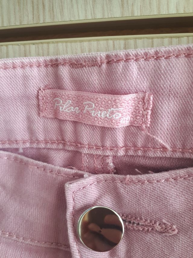 Pantalón vaquero Pilar Prieto