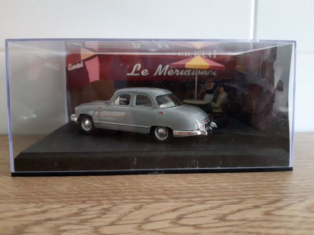 Panhard Dyna Z 1/43 nuevo