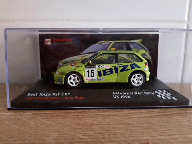 Seat Ibiza Kit Car 1/43 nuevo